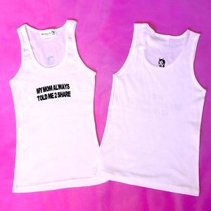 Vintage Y2K Deadstock Ribbed Tank